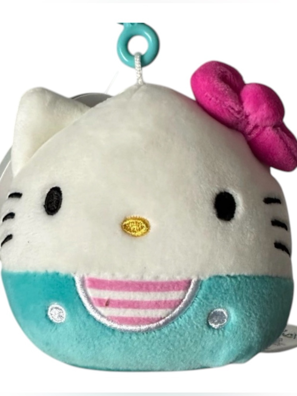 NEW Hello Kitty Sanrio 3.5" Squishmallow Keychain - Hello Kitty and Friends